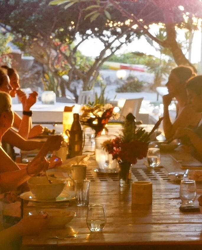 Private chef dinners